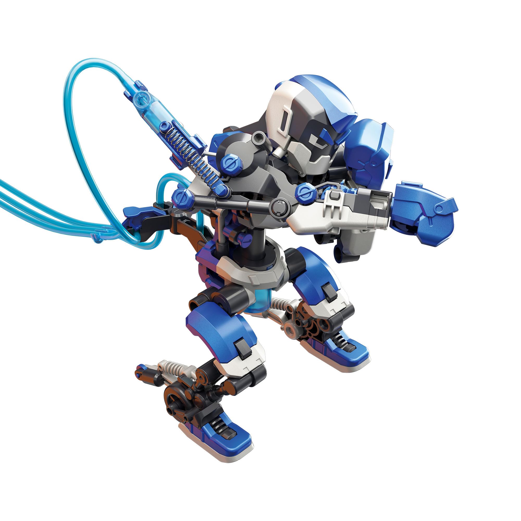 Hydraulic Boxing Bots Building Kit STEM Science Toy