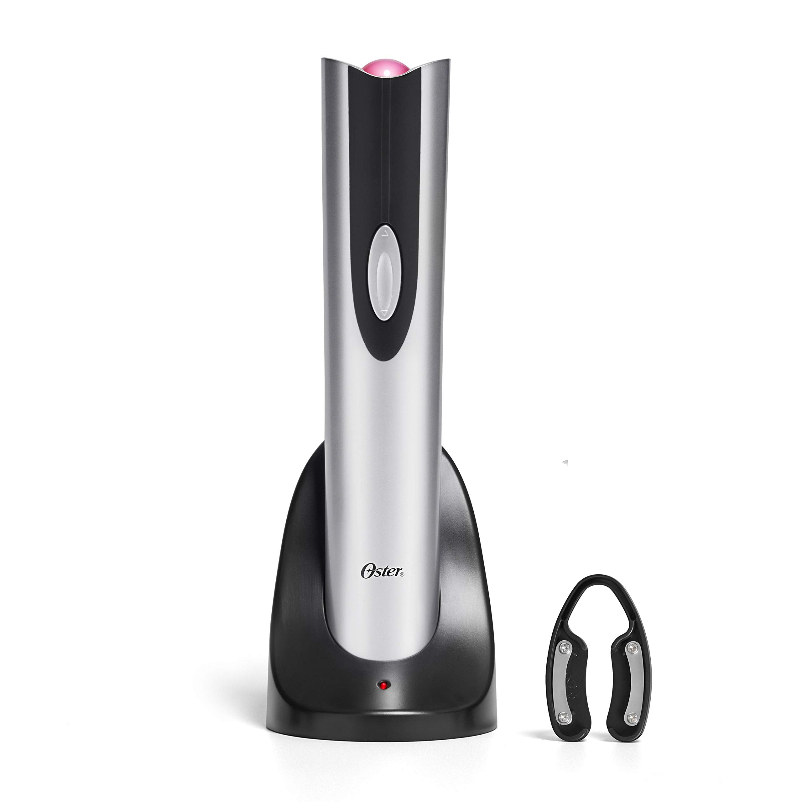 Cordless Electric Wine Bottle Opener with Foil Cutter 034010-700-000