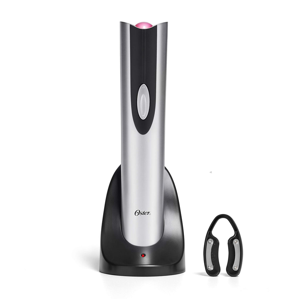 Cordless Electric Wine Bottle Opener with Foil Cutter 034010-700-000