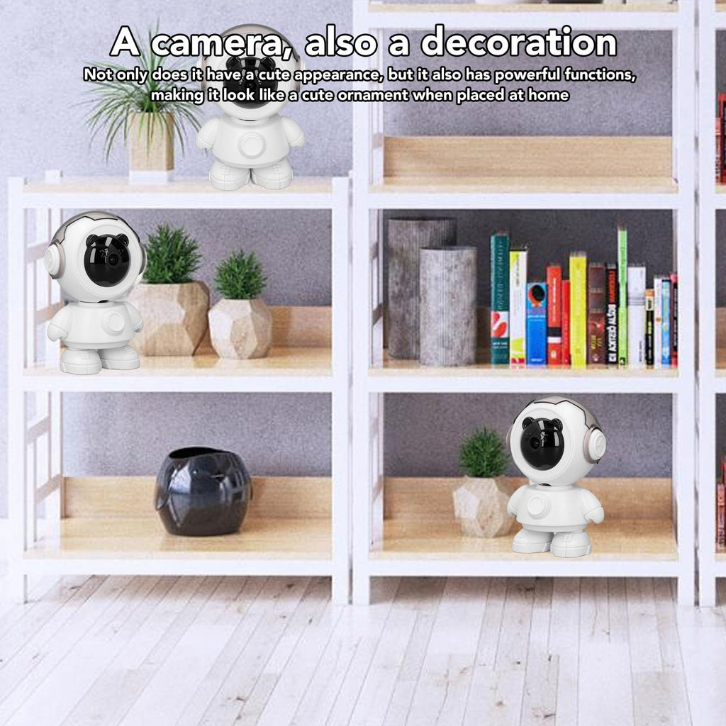 Asixxsix Robot Security Camera with Auto Tracking