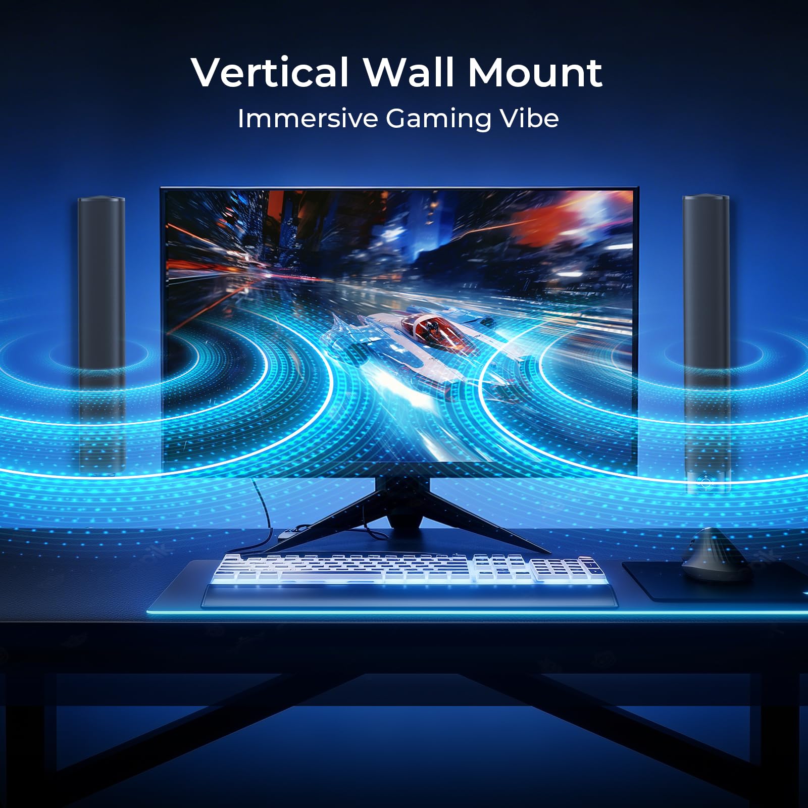 Мощный саундбар Bluetooth для полного погружения в звук телевизора