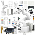 Bras Robotique ROS 7-DOF Programmable avec Pince Adaptative pour