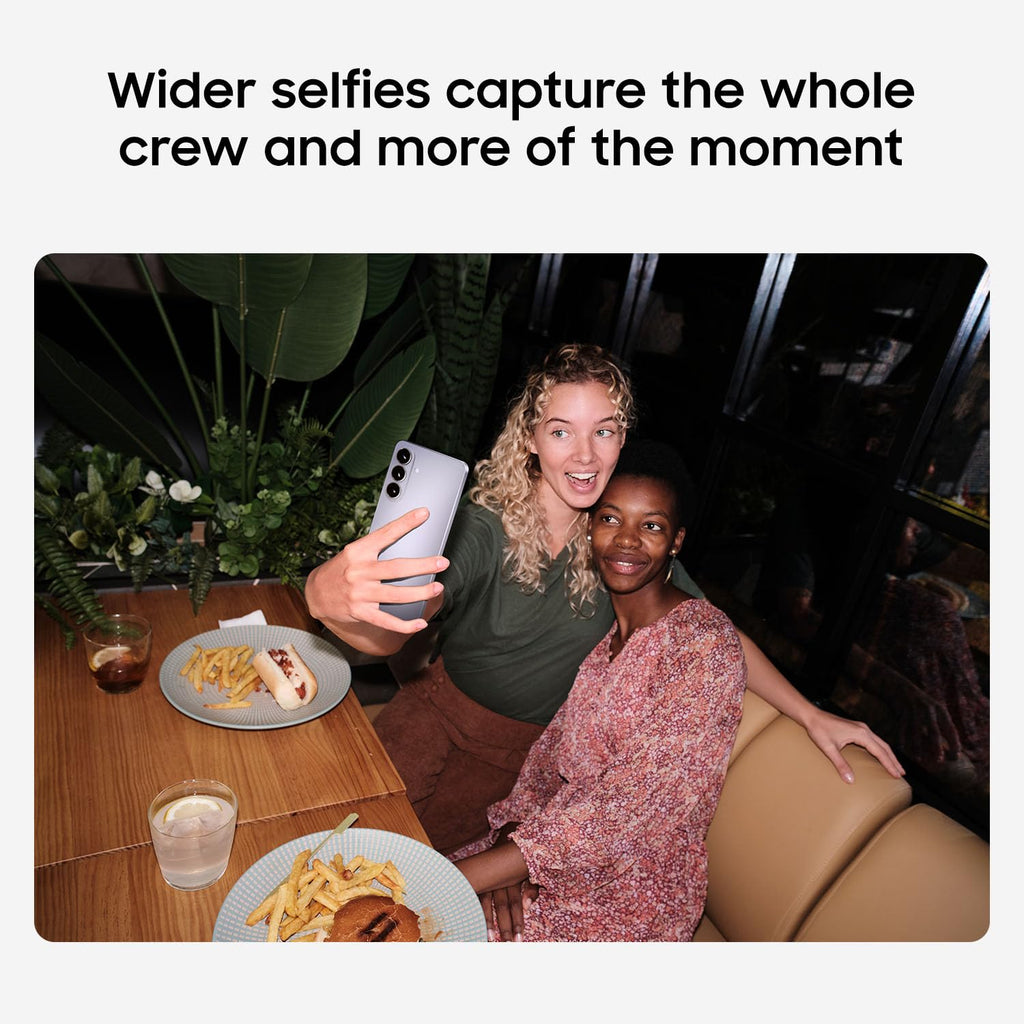 Samsung Galaxy S26, Unlocked Android Smartphone, 256GB, Powerful Processor, Galaxy AI, Immersive Viewing, Durable Battery, 2026, US 1 Year Warranty, White