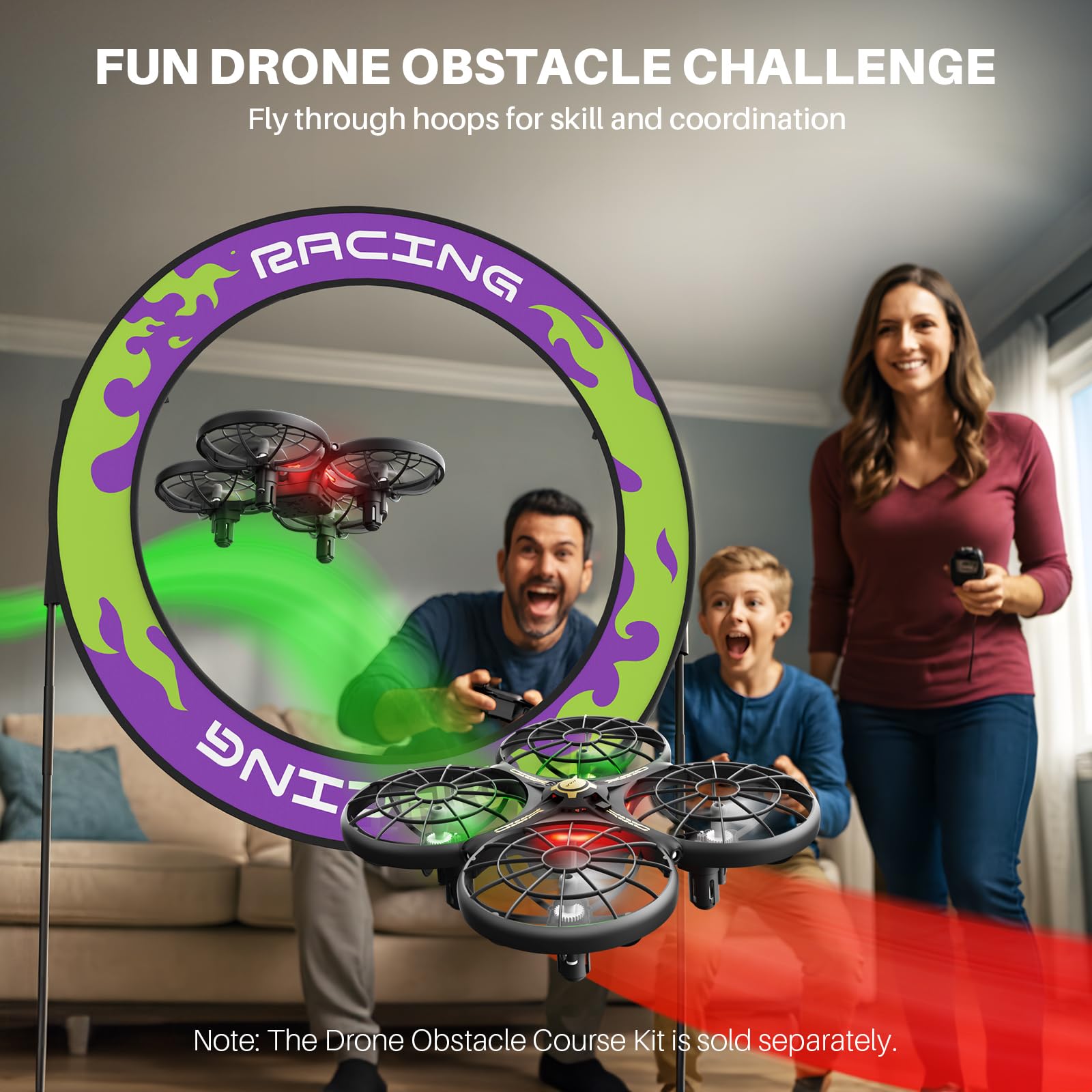 SYMA X100 Drone for Kids 8-12, Automatic Obstacle Avoidance, Up to 20 Mins