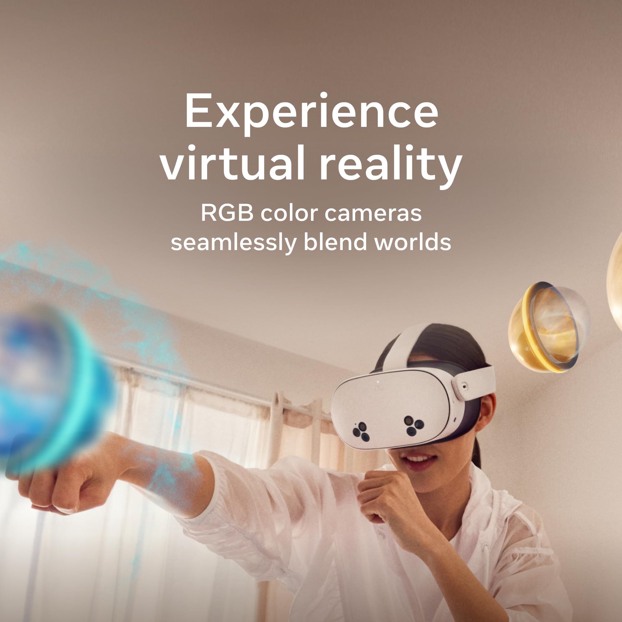 Quest 3S 128GB VR Headset with 2X Graphics Performance