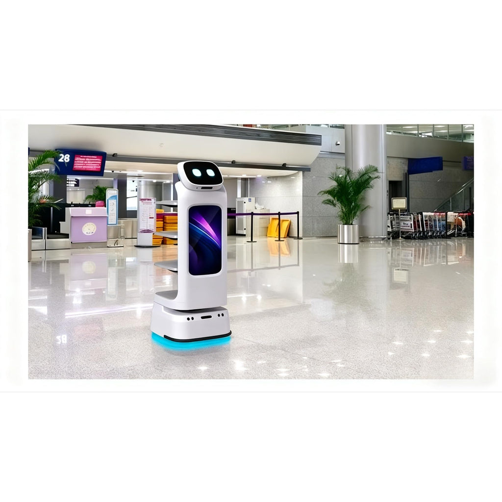 HD Ekranlı Muxtar Yemək Çatdırılması Robotu Model LYJ-SCJIQI-102801
