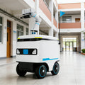 Autonom leveransrobot för matpaket