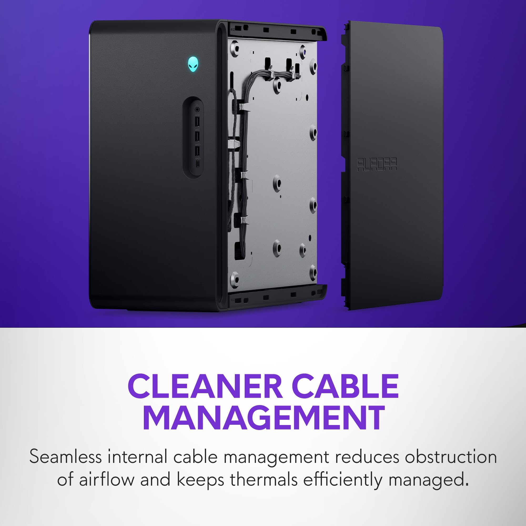 Alienware Aurora Gaming Desktop Intel Core Ultra 7 RTX