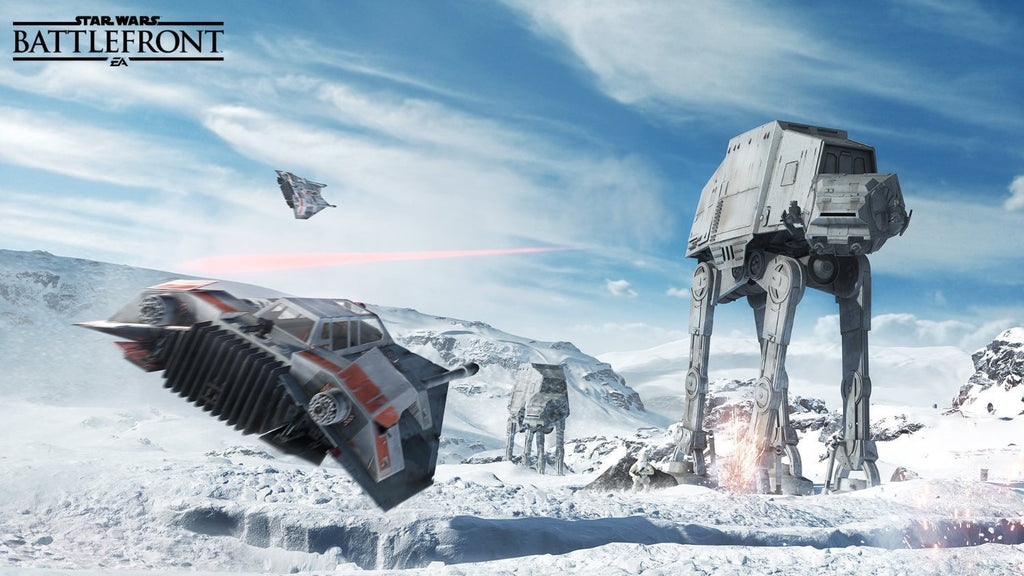 Star Wars Battlefront Шутер от первого лица Игра для