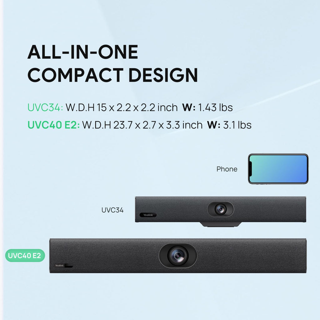 4K USB-камера для конференций UVC40 E2
