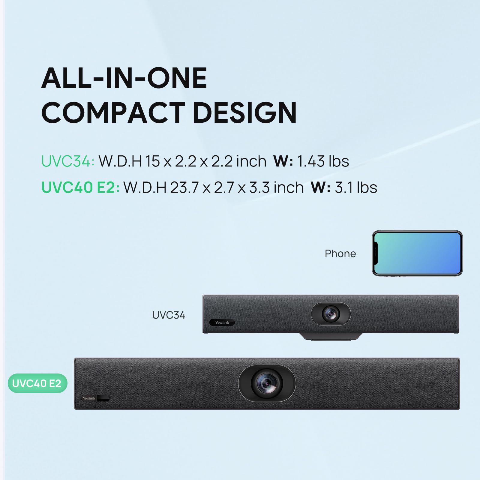 4K USB-камера для конференций UVC40 E2