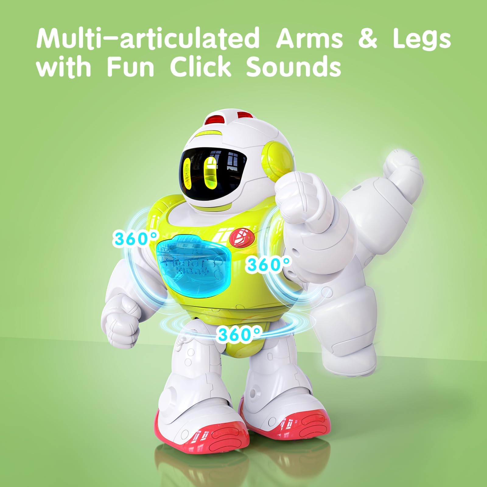 P&C Baby Walking Remote Control Robot with Music