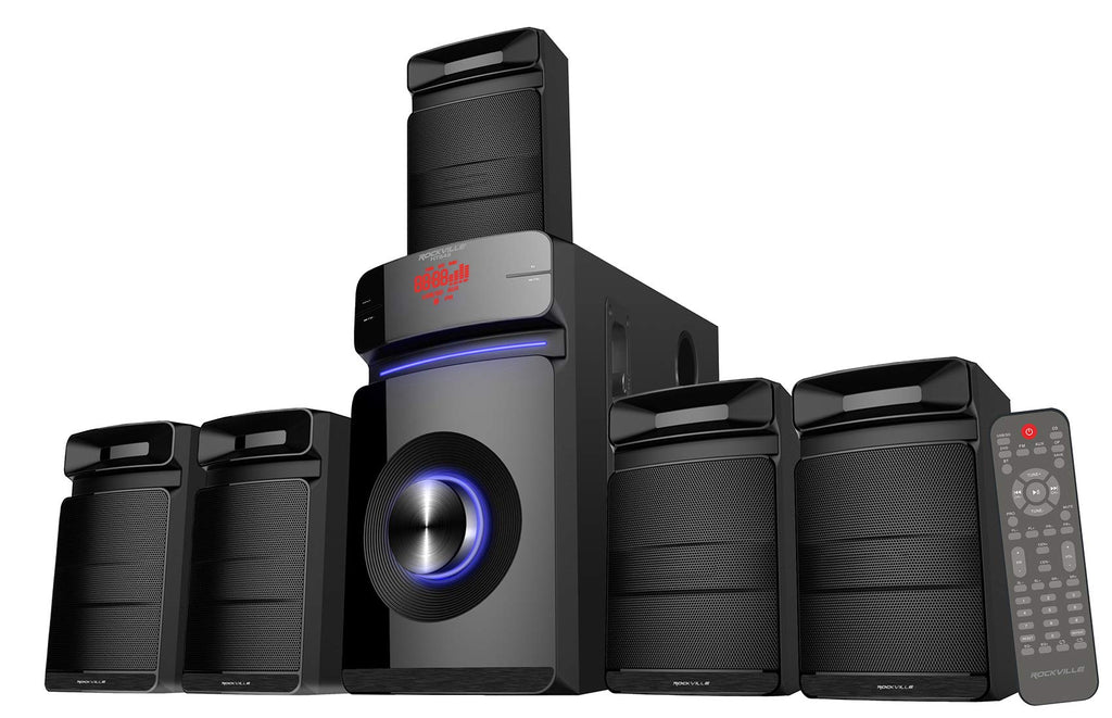 800W 5.1-Kanal Heimkino-System mit Bluetooth HTS45
