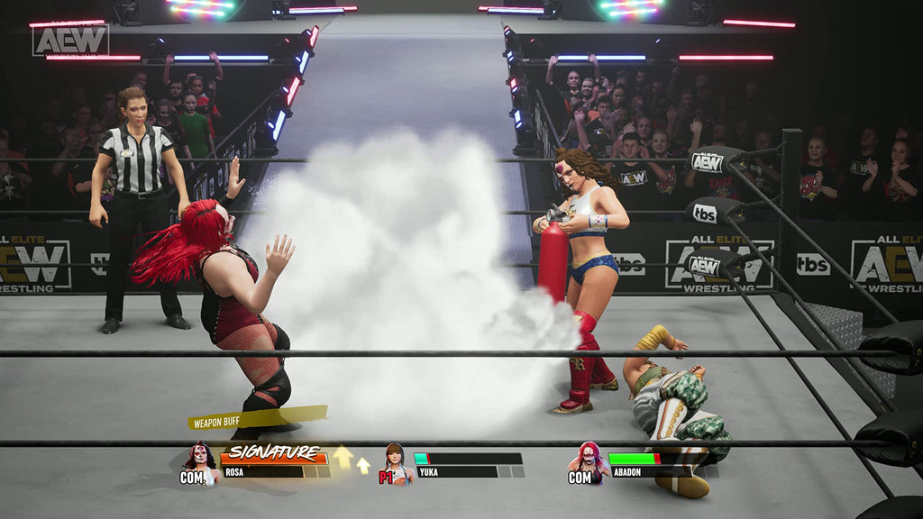 AEW Fight Forever PS5 Wrestling Game