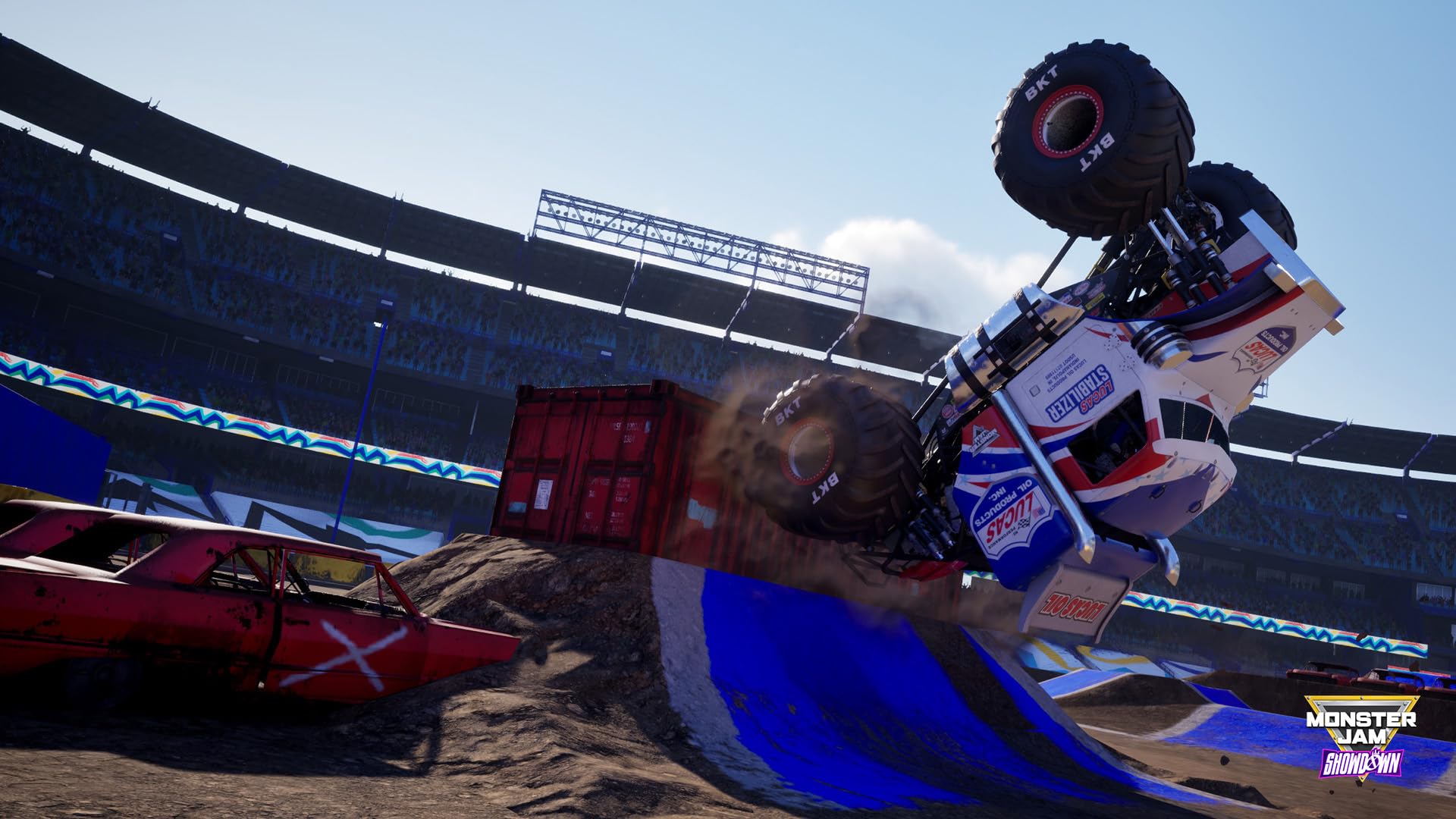 Monster Jam Arcade Racing Game Nintendo Switch 722674101015
