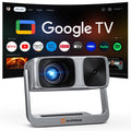 Google TV 4K Outdoor Projector 2000 ANSI HAPPRUN