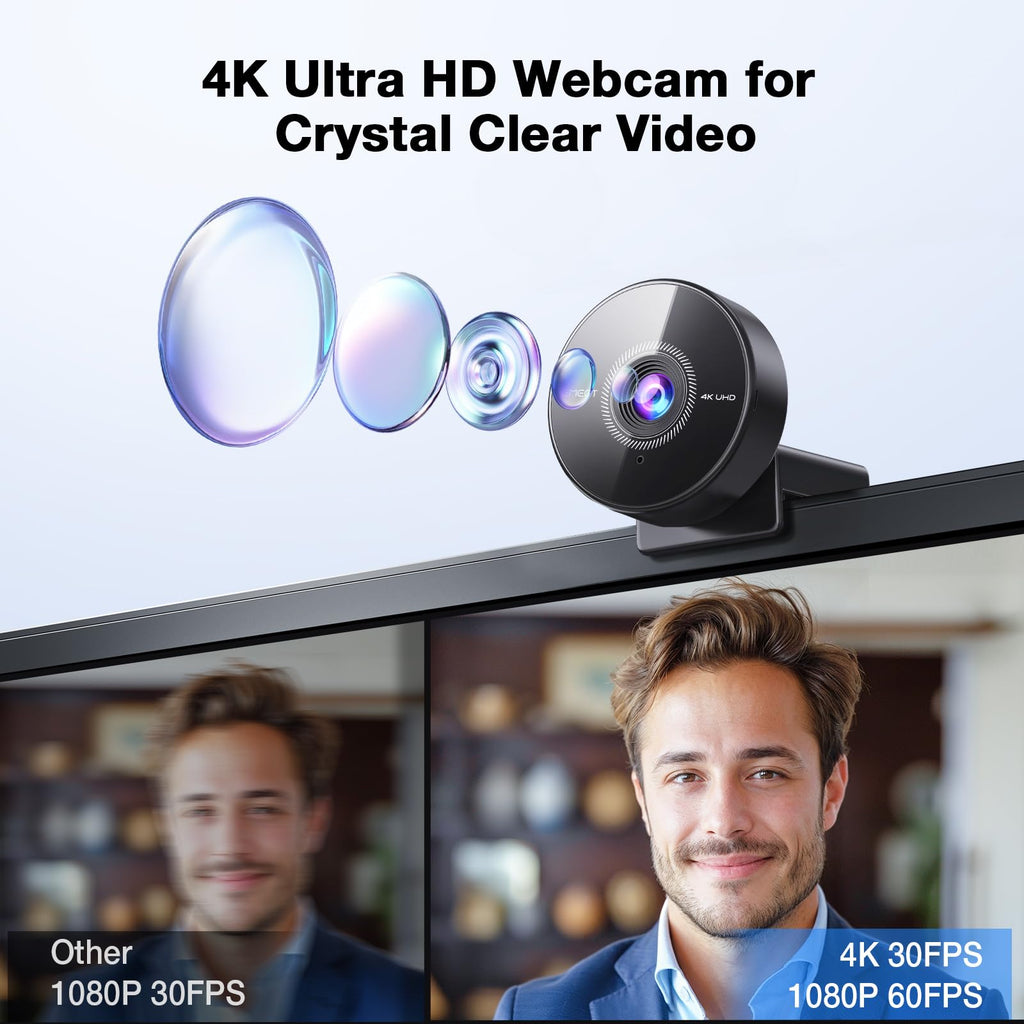Веб-камера EMEET C950 4K с автофокусом PDAF