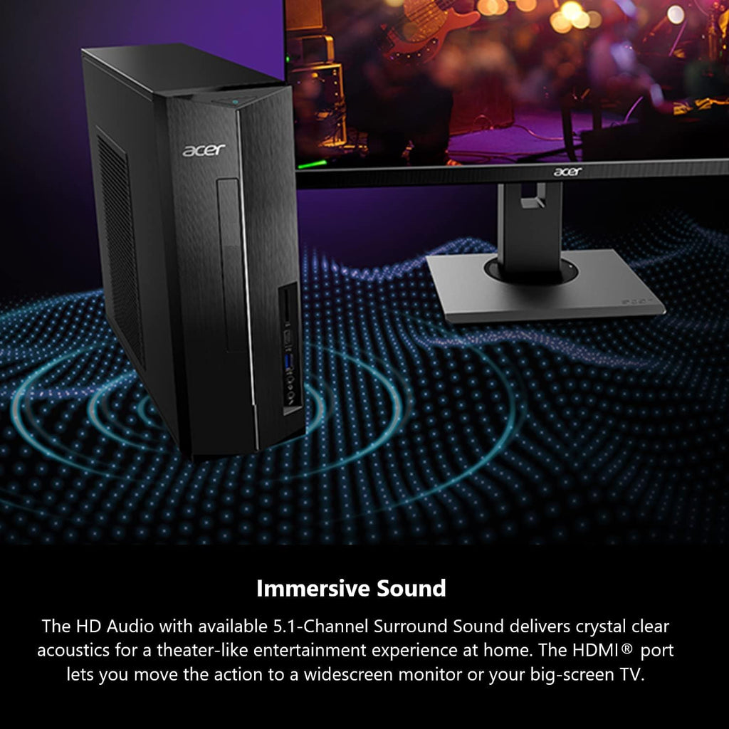 2026 Desktop Tower Intel 14th Gen i5-13400 8GB RAM