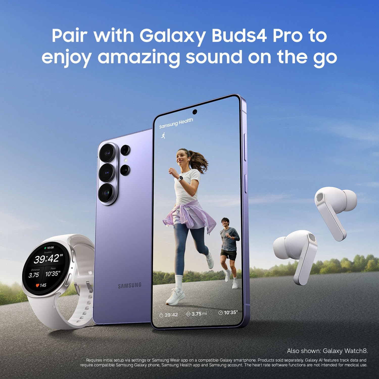 Samsung Galaxy S26 Ultra, Unlocked Android Smartphone, 256GB, Privacy Display, Galaxy AI, AI Camera, Super Fast Charging 3.0, Durable Battery, 2026, US 1 Year Warranty, White