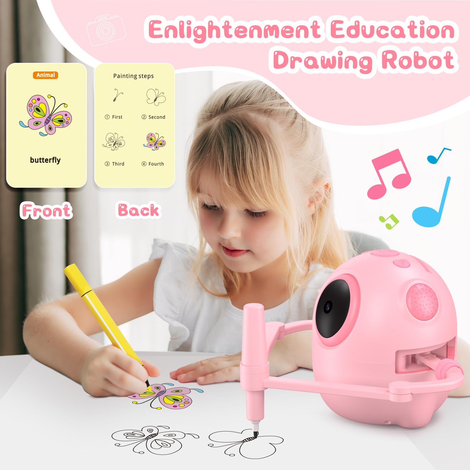 Wonovate Smart Drawing Robot for Kids