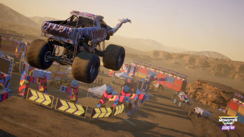 Monster Jam Arcade Racing Game Nintendo Switch 722674101015