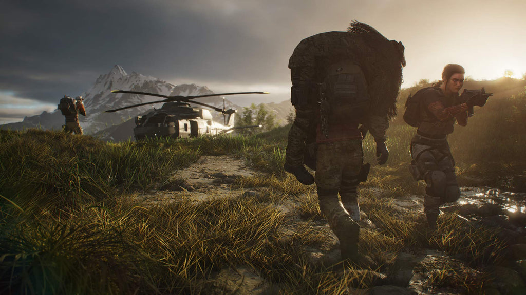 Ghost Recon Breakpoint Jeu Xbox One Ubisoft Tom Clancy