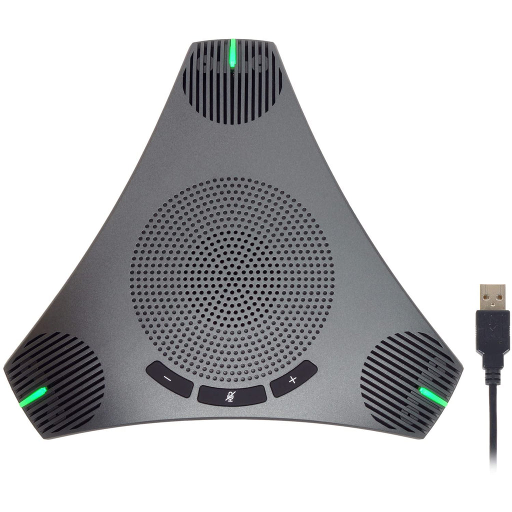Altavoz Micrófono USB Omnidireccional 360° Q95