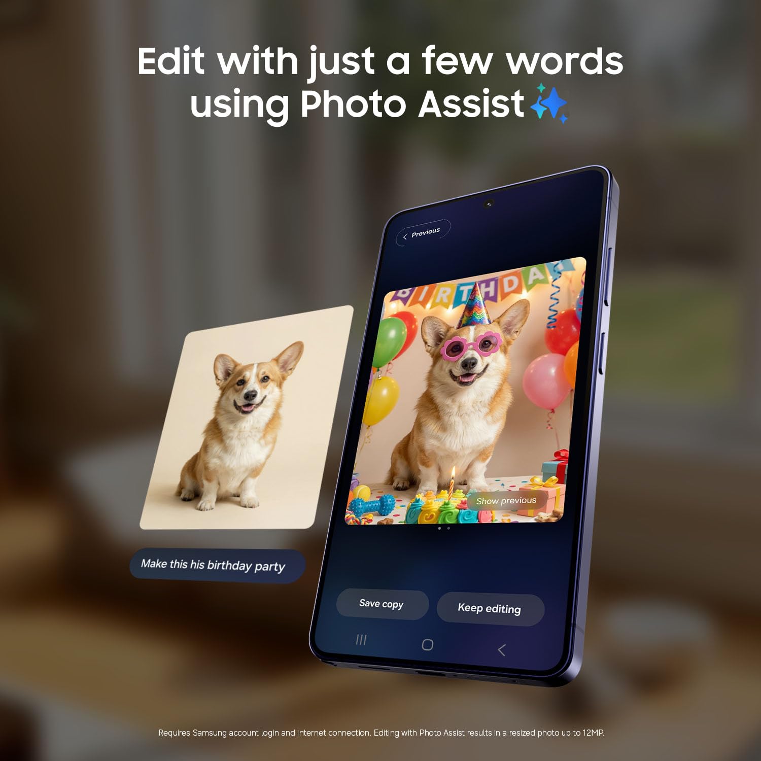 Samsung Galaxy S26 Ultra, Unlocked Android Smartphone, 256GB, Privacy Display, Galaxy AI, AI Camera, Super Fast Charging 3.0, Durable Battery, 2026, US 1 Year Warranty, White