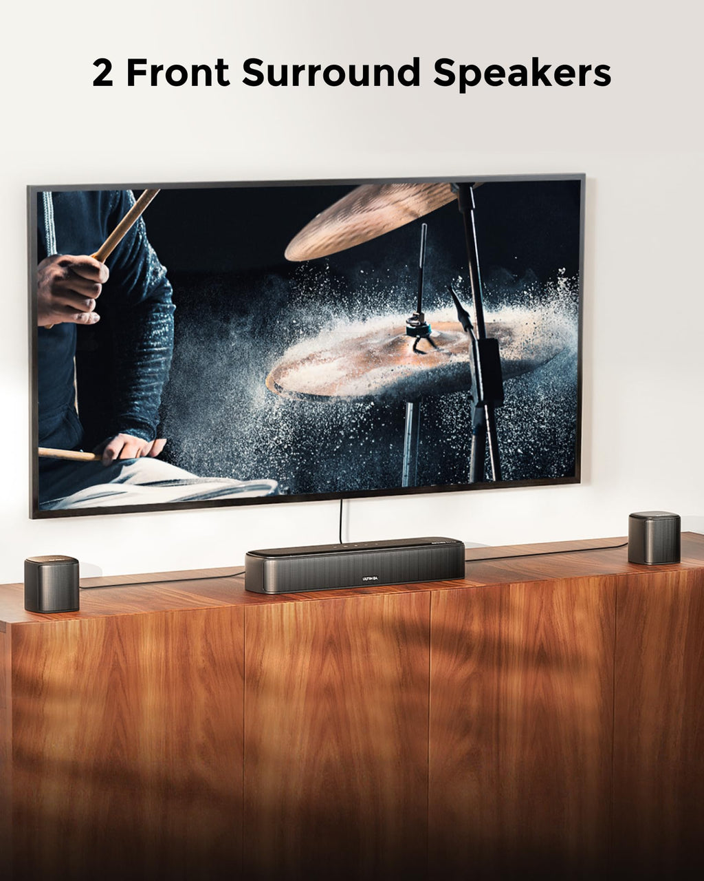 Barra de Sonido 7.1ch Dolby Atmos para TV Inteligente