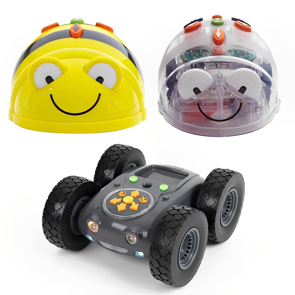 Səsli və Vizual Kodlaşdırma Robot Dəsti - STEM Öyrənmə