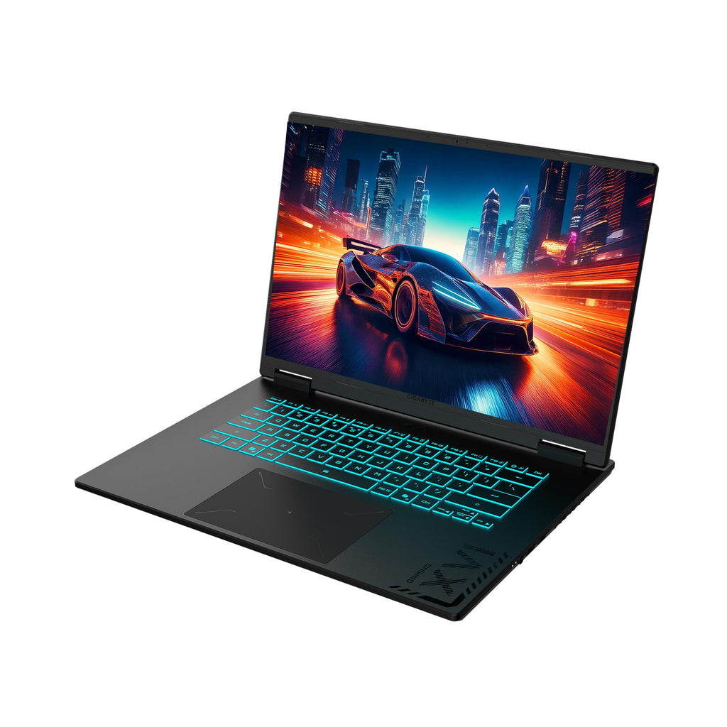 Игровой ноутбук GIGABYTE с 165 Гц, i7-13620H, RTX 5060,