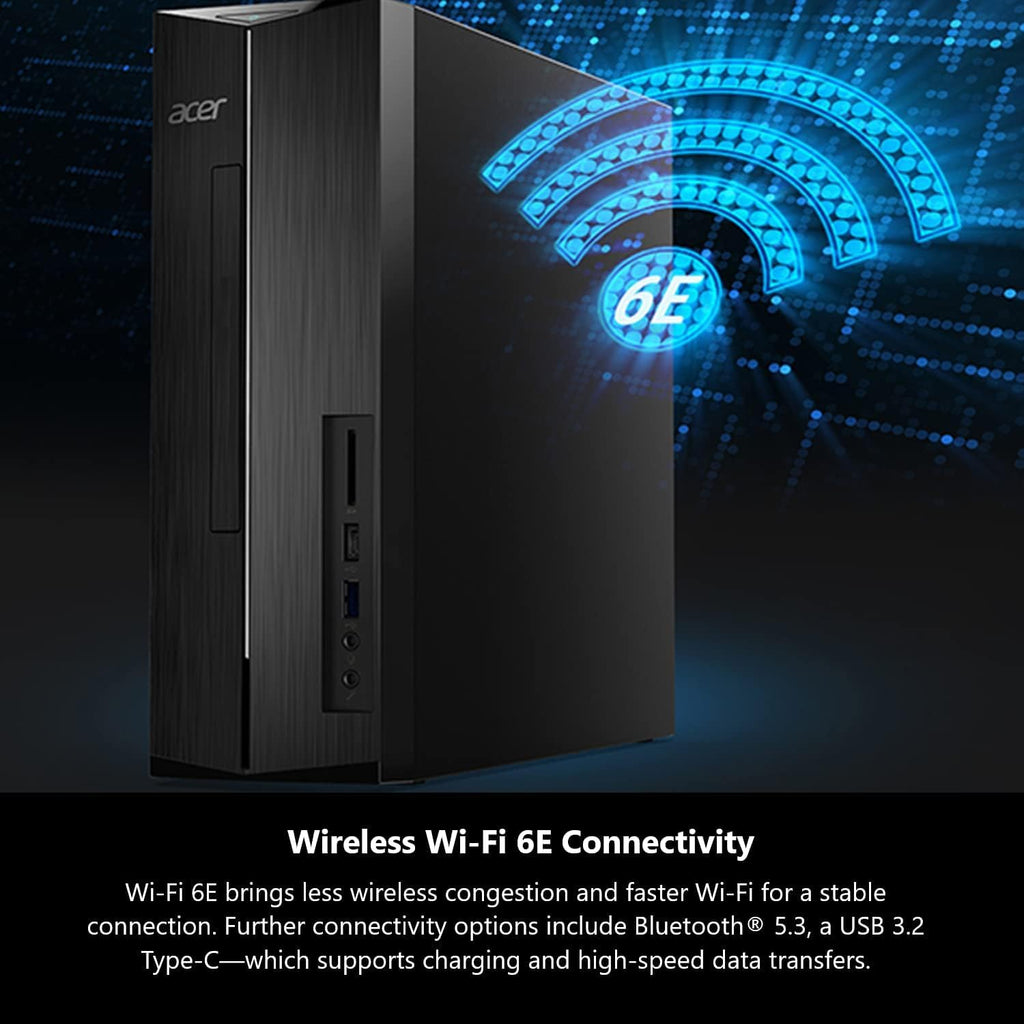 2026 Desktop Tower Intel 14th Gen i5-13400 8GB RAM