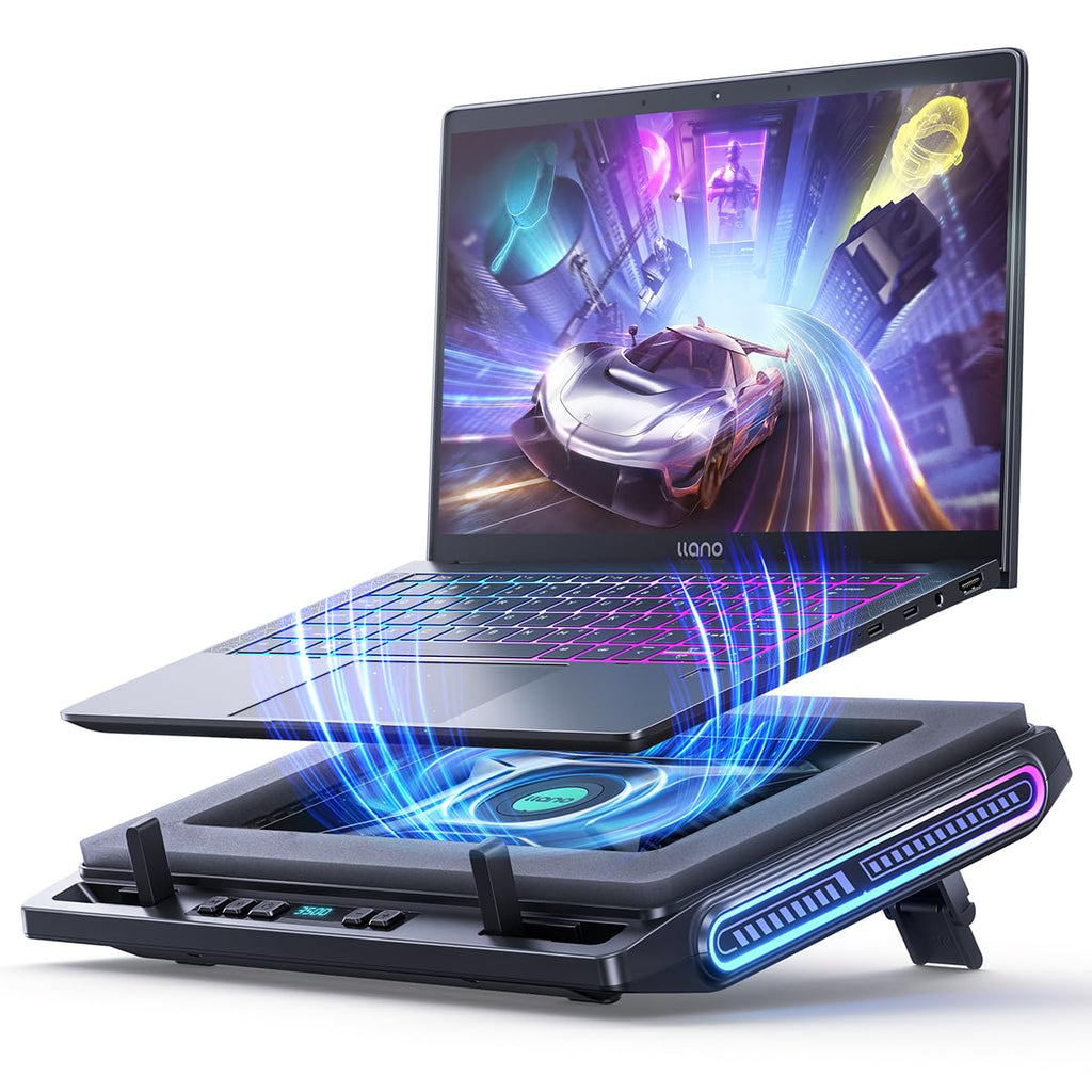 Base Enfriadora para Laptop Gaming V10 con Ventilador Turbo