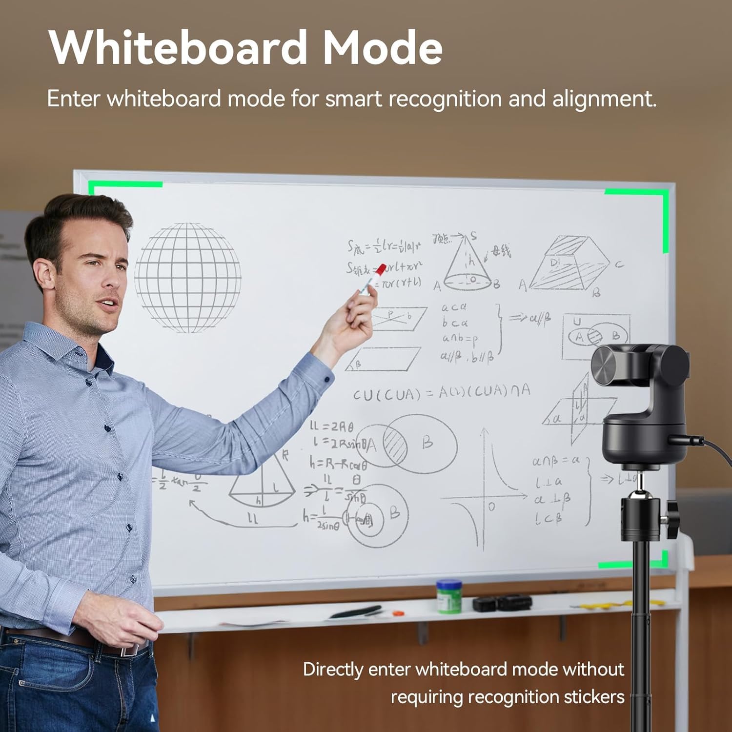 EMEET PIXY Двухкамерная PTZ-камера с ИИ, 4K, со штативом, ИИ-отслеживанием, PDAF и ИИ-автофокусом 0,2 с, матрицей Sony 1/2.55 дюйма, 3 микрофонами, предустановками, 4K-веб-камерой для стриминга, совместима с OBS/Twitch/Switch 2