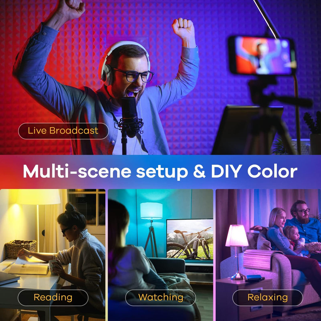 Matter WiFi Smart Bulb A19 LED with Thread Support