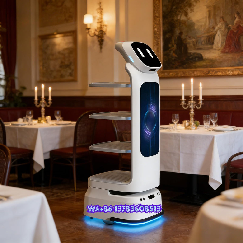 Autonom Matleveransrobot AC-100