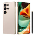 UIOUOR I25 Ultra: 6.99" FHD+ Android 14 Smartphone | 12GB+512GB | 108MP+68MP Camera | 7000mAh Battery | Built-in Stylus Pen | Blazing Fast Performance (Desert Titanium)