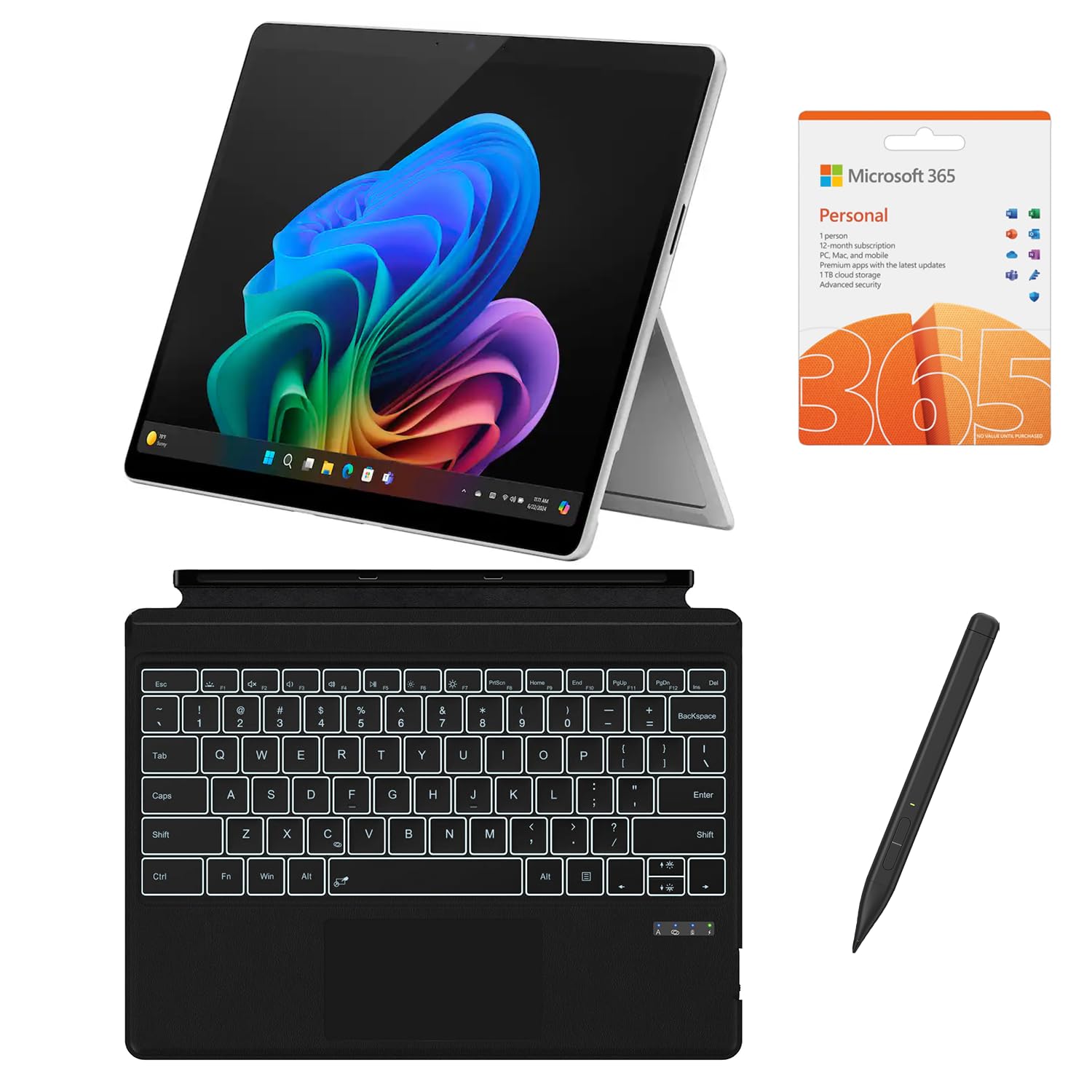 Surface Pro 13" 3K OLED 120Hz сенсорный экран 2-в-1