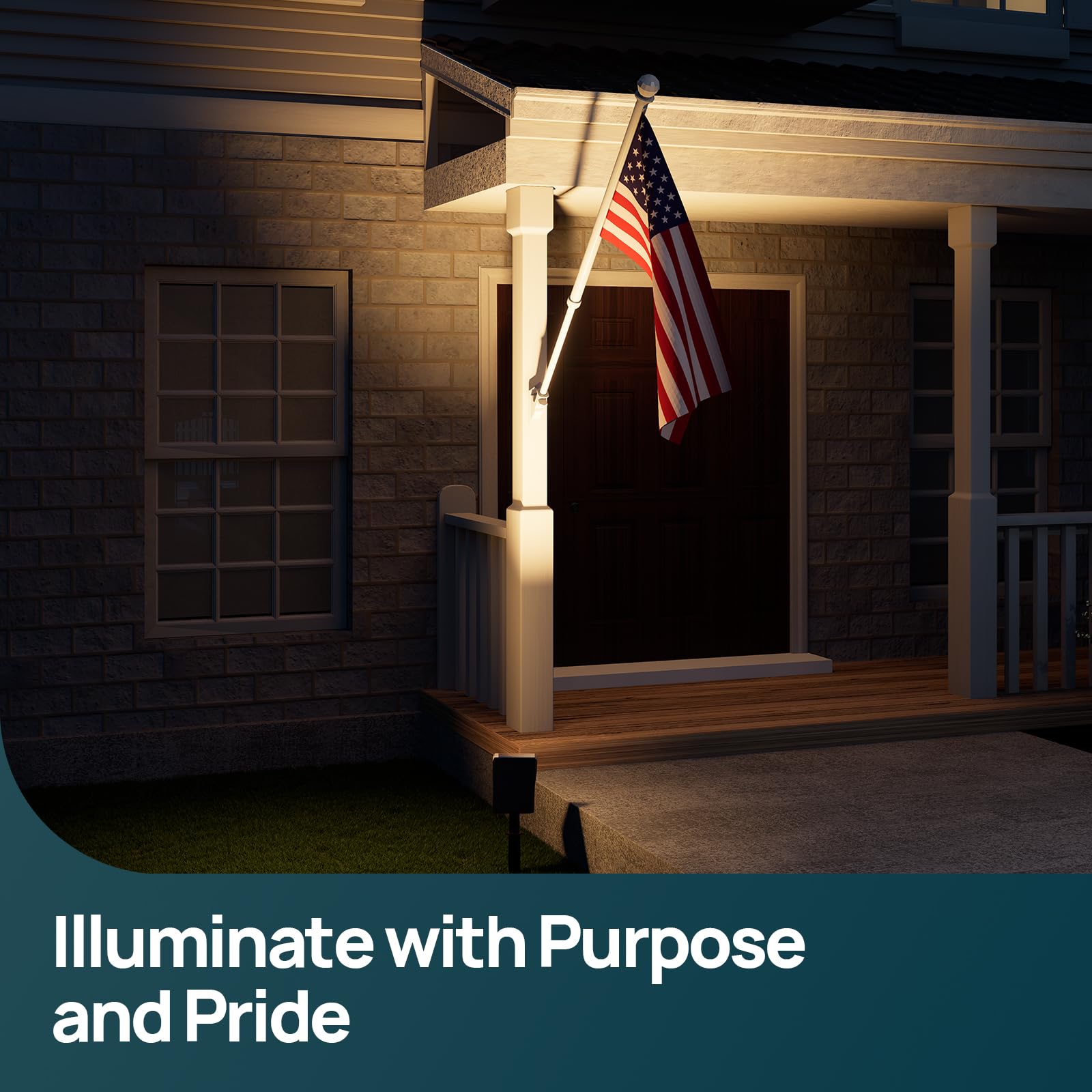 Smart Solar Spot Lights with MPPT Charging Outdoor Security