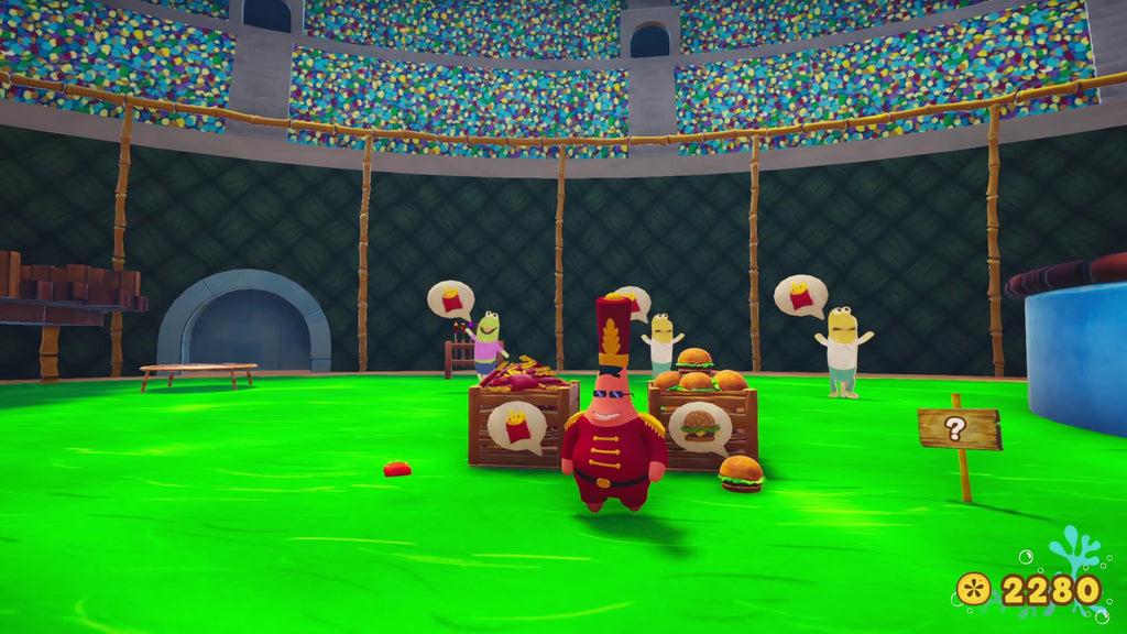 SpongeBob SquarePants: A Patrick Star Game PS5