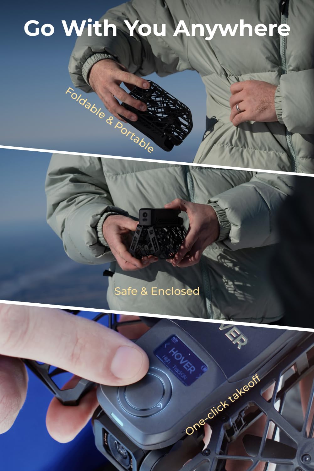 Foldable 8K Action Flying Camera Drone with Gimbal X1
