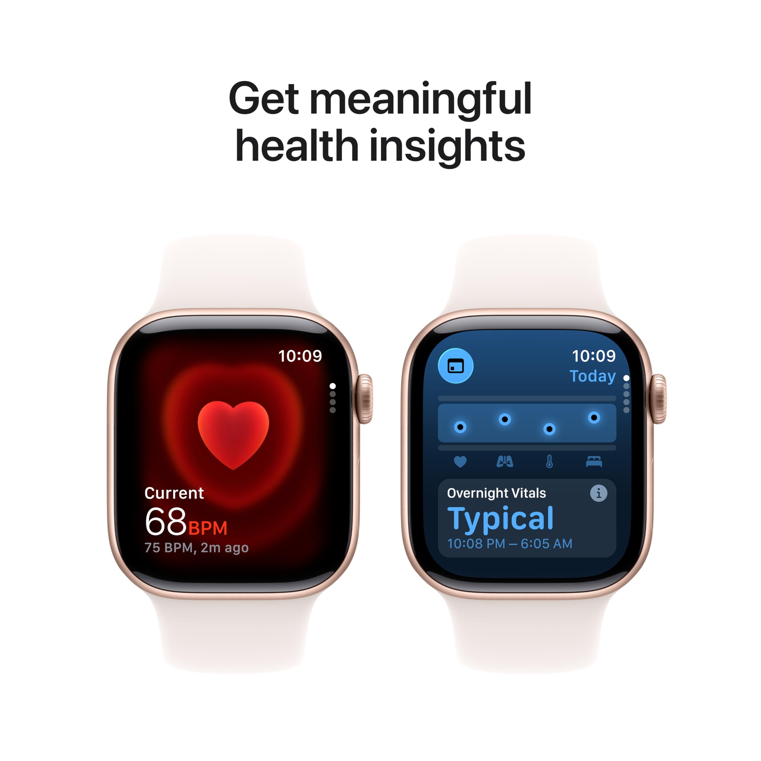 Apple Watch Series 11 GPS 42mm Smartwatch Rose Gold