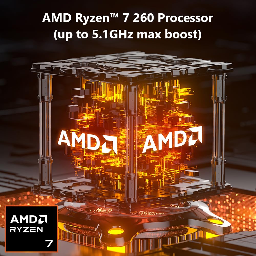 Игровой ноутбук Nitro V 16S AI с Ryzen 7