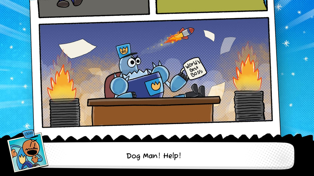 DOG MAN: Misson Impawsible für PlayStation 5