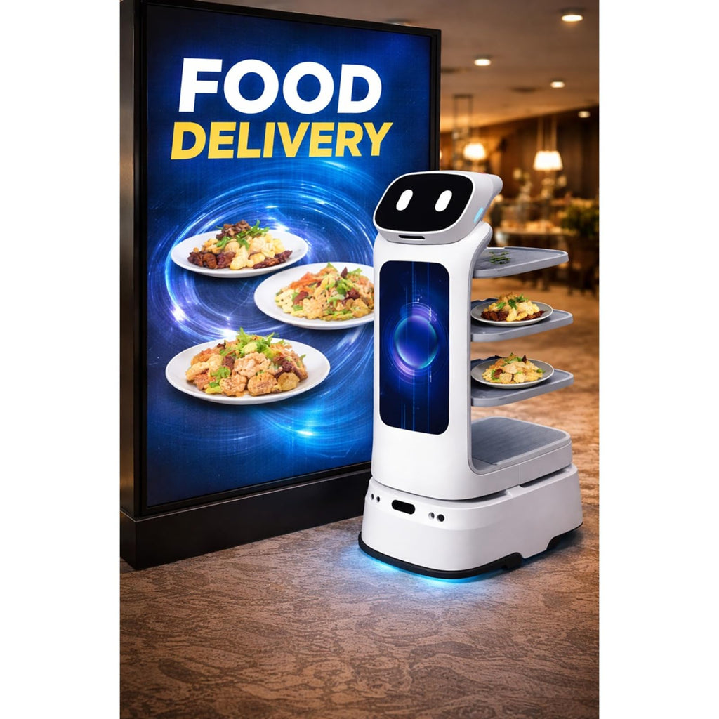 Autonom Matleveransrobot AC-100