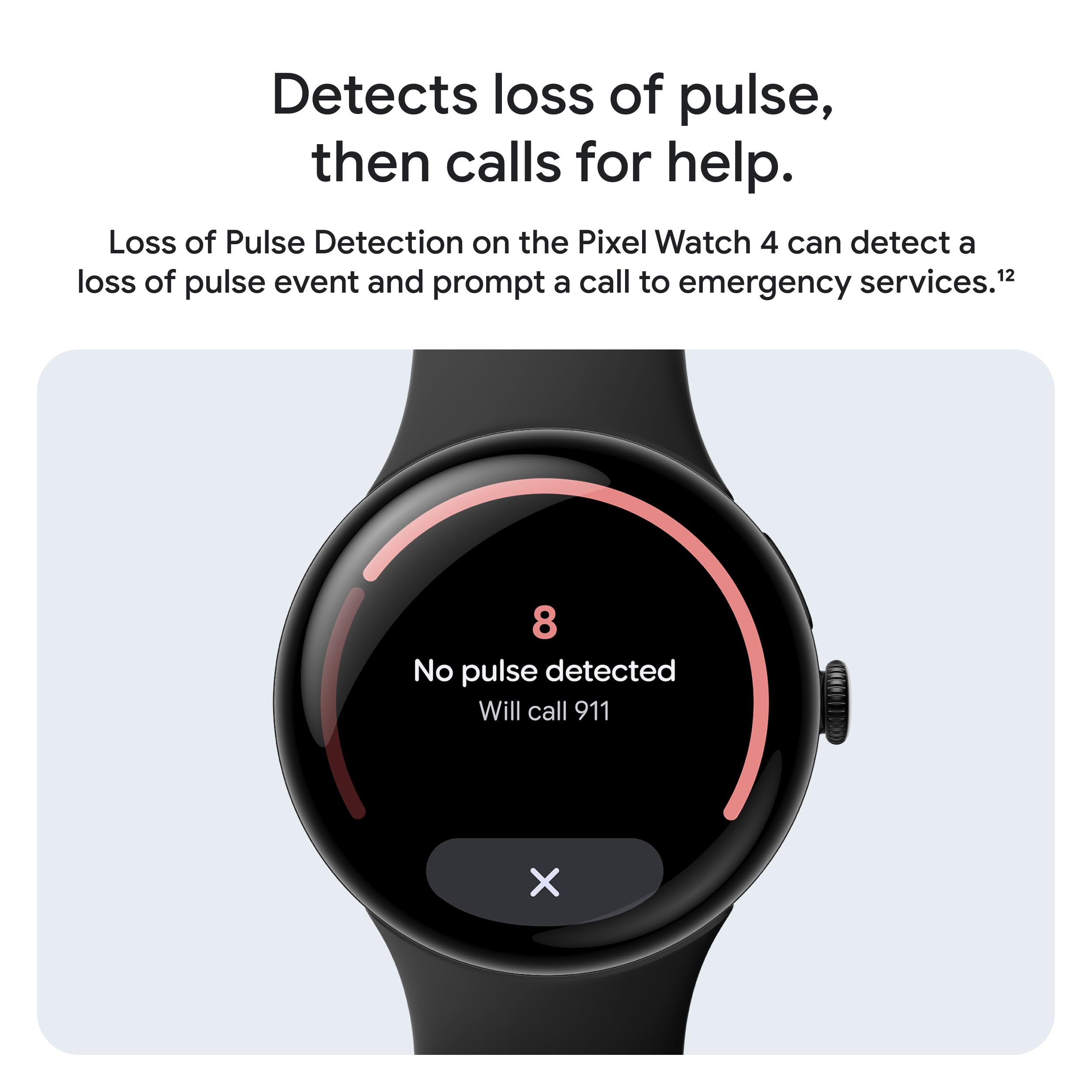 45mm Android Smartwatch with Heart Rate Tracking Pixel Watch