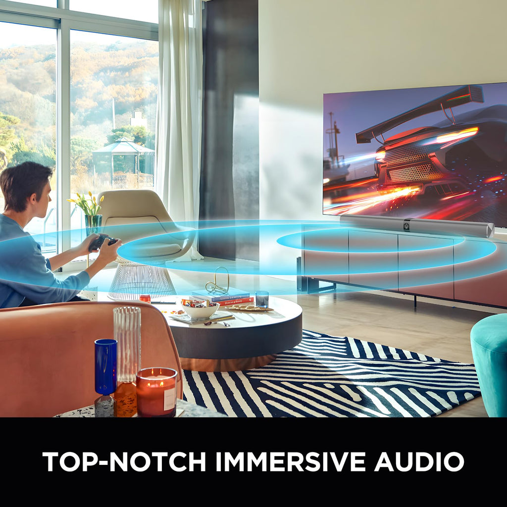 Саундбар Bluetooth Assistrust 80 Вт для Smart TV