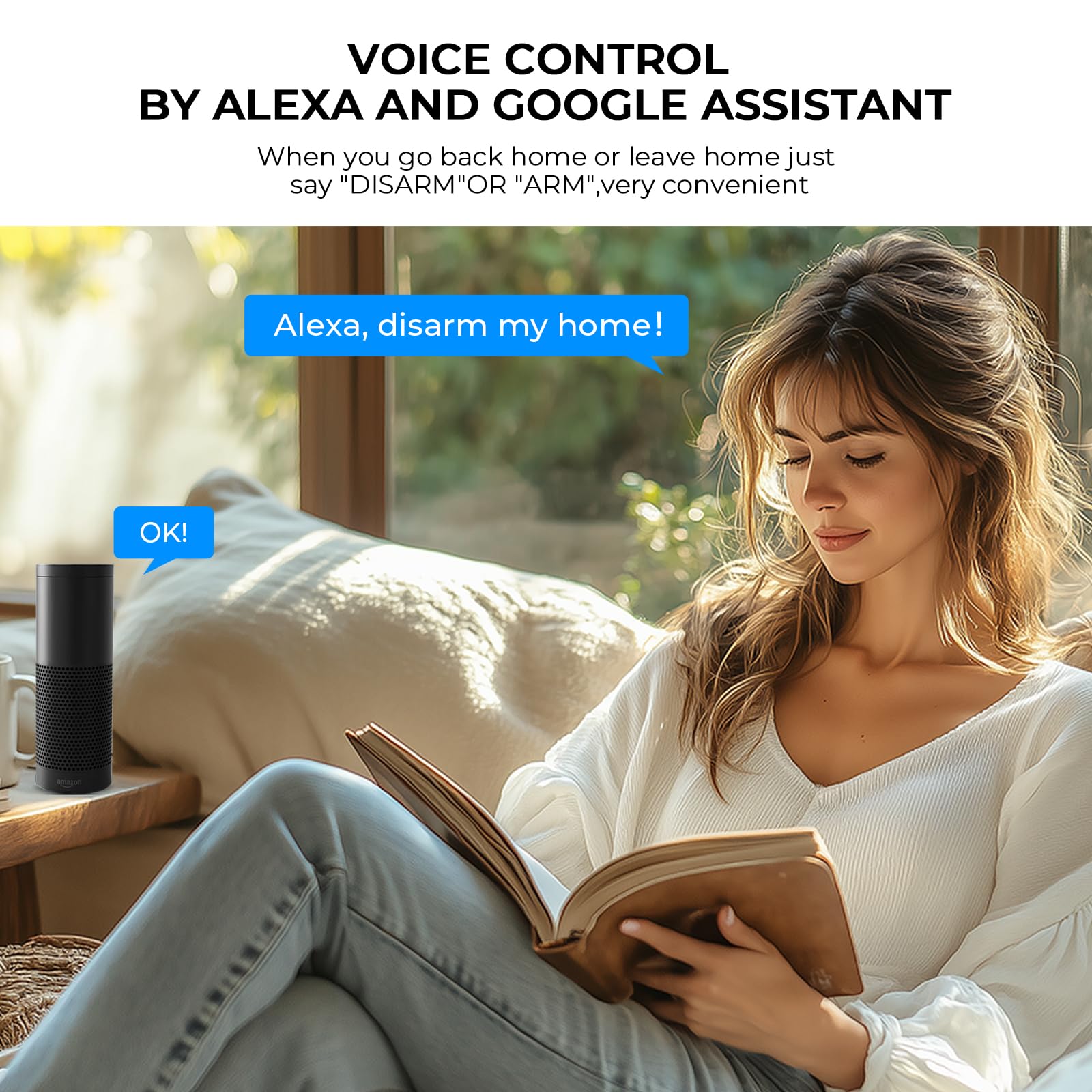 Wireless DIY Home Security Alarm System Kit