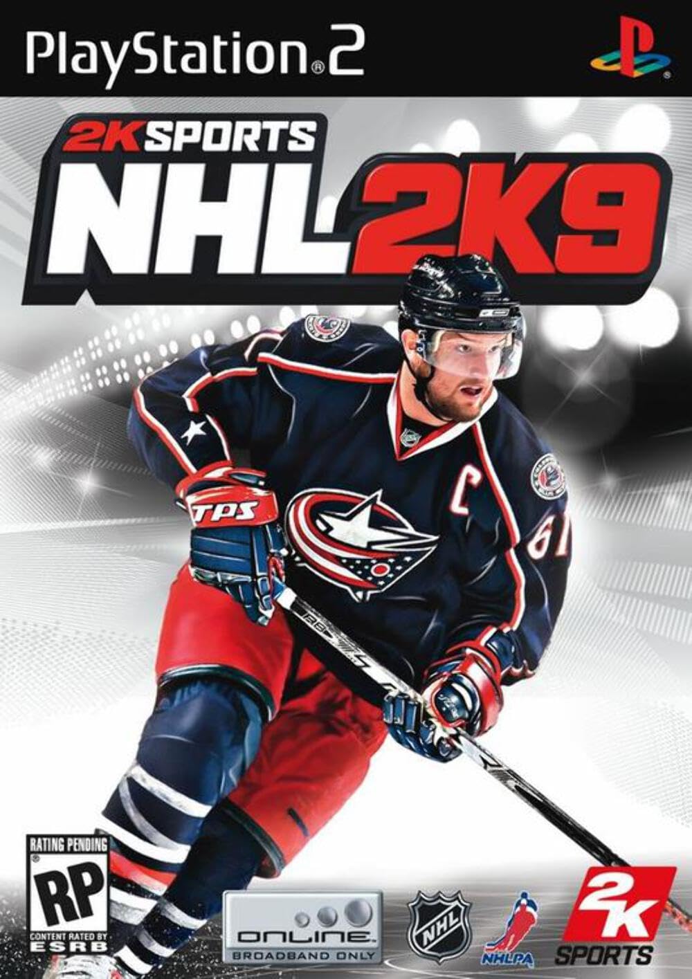 2K Games NHL 2K9 (PlayStation 2)