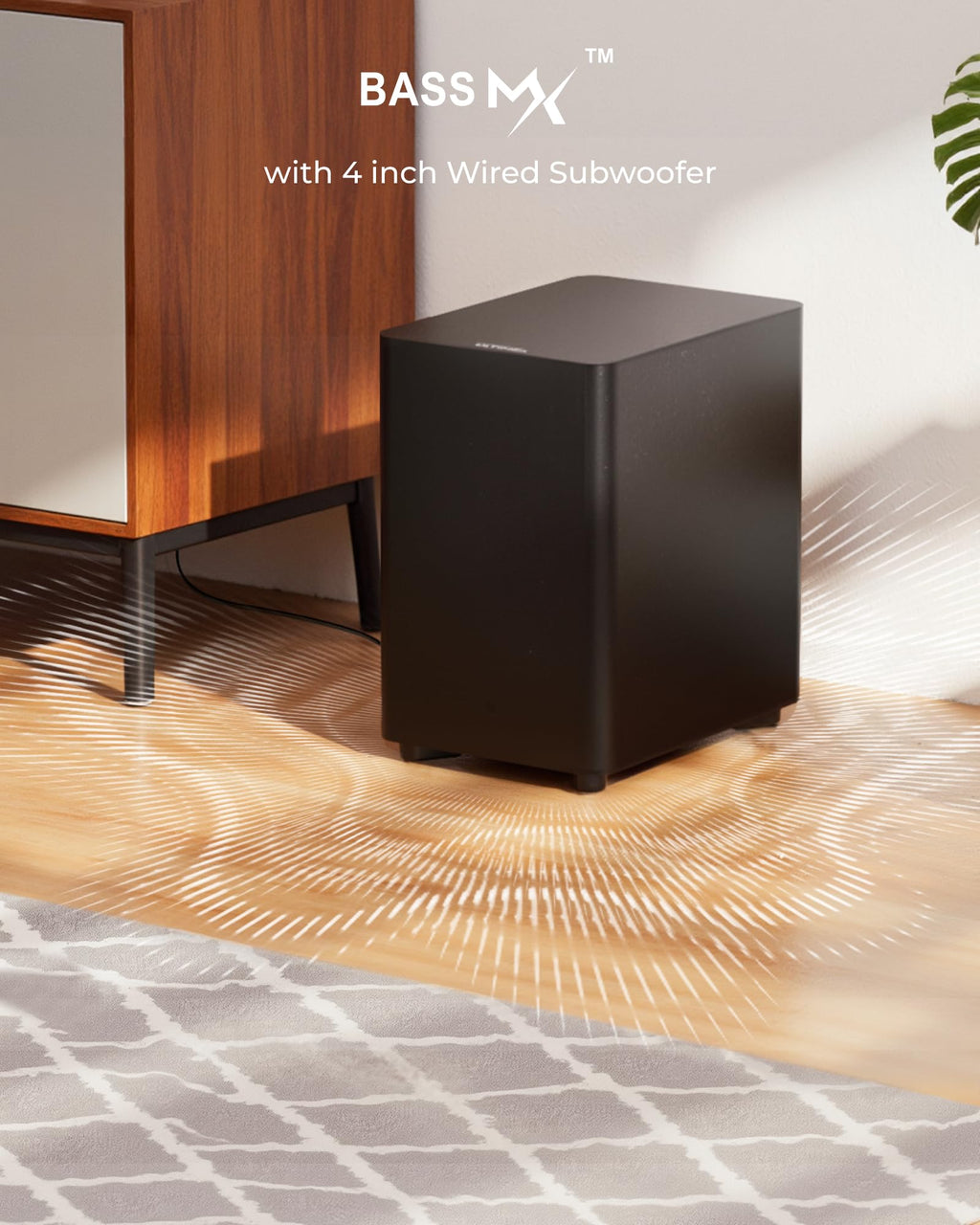 Barra de Sonido 7.1ch Dolby Atmos para TV Inteligente